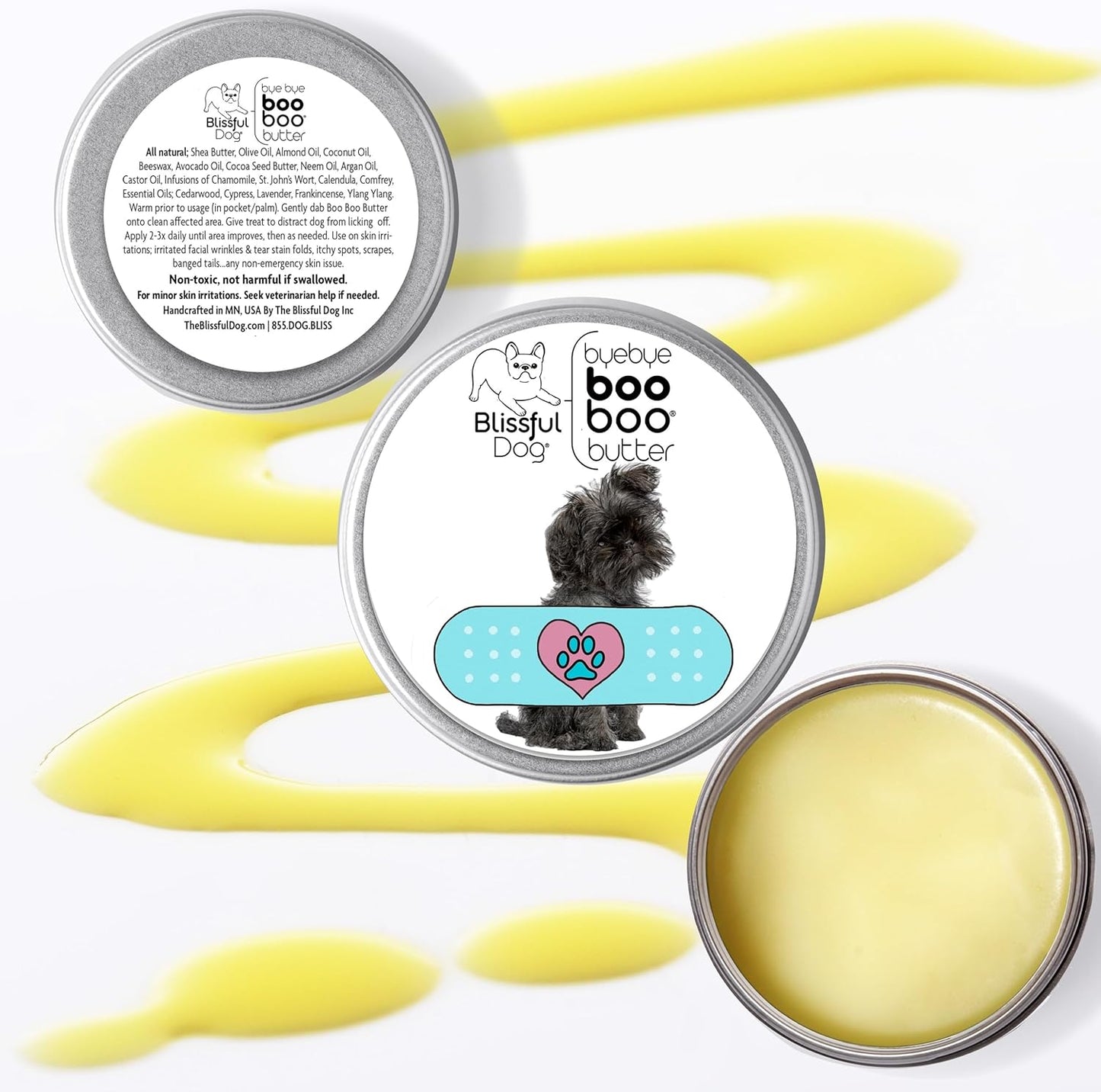 The Blissful Dog Affenpinscher Boo Butter, 1 oz