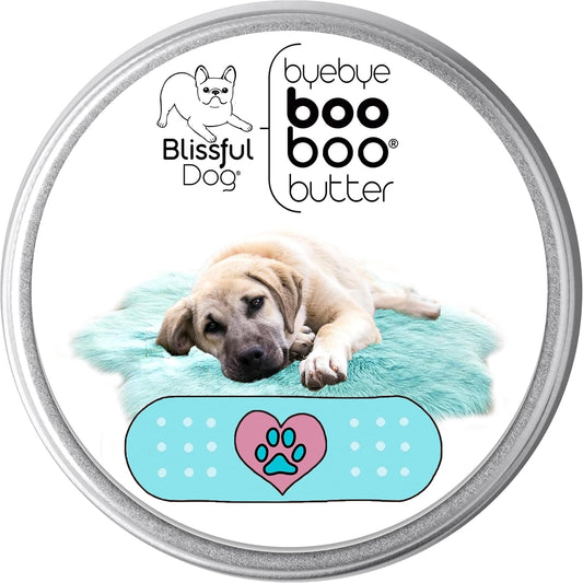 The Blissful Dog Anatolian Shepherd Boo Boo Butter, 2 Ounce