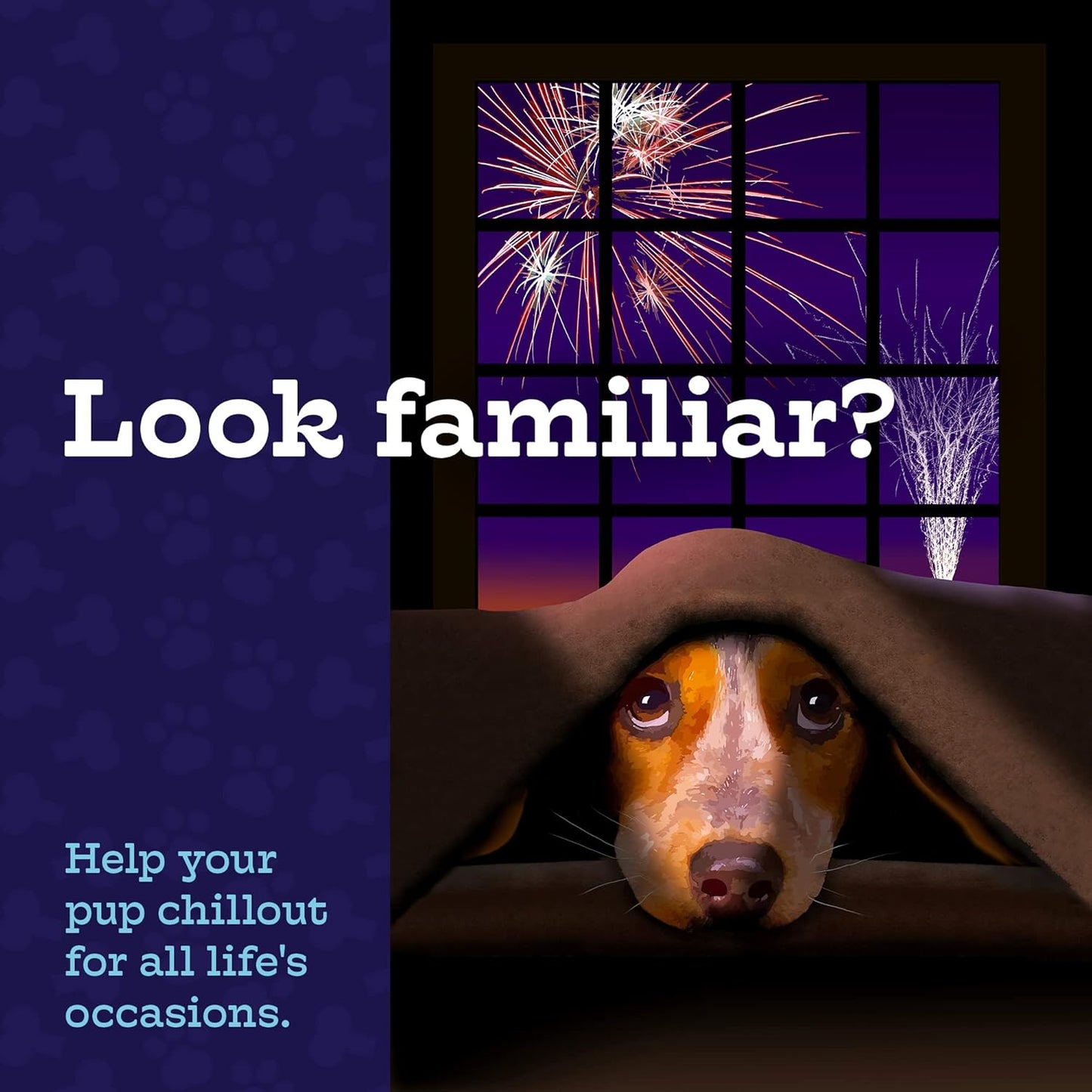 Moe’s Calming Chews for Dogs 90ct – Natural Anxiety Relief with Hemp, Chamomile, and Tryptophan – Calming Dog Treats for Separation, Fireworks, Travel and Storms (Peanut Butter)