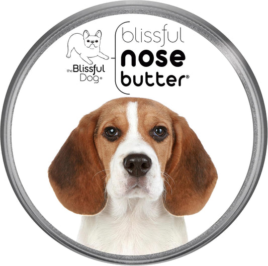 The Blissful Dog Beagle Unscented Nose Butter, 16oz
