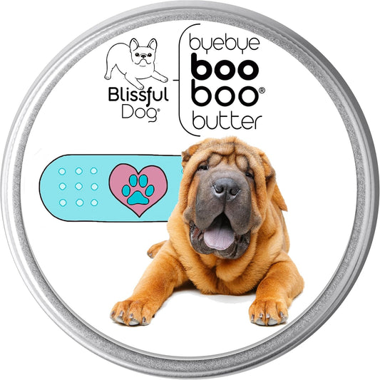 The Blissful Dog Chinese Shar-Pei Boo Boo Butter, 16 oz.