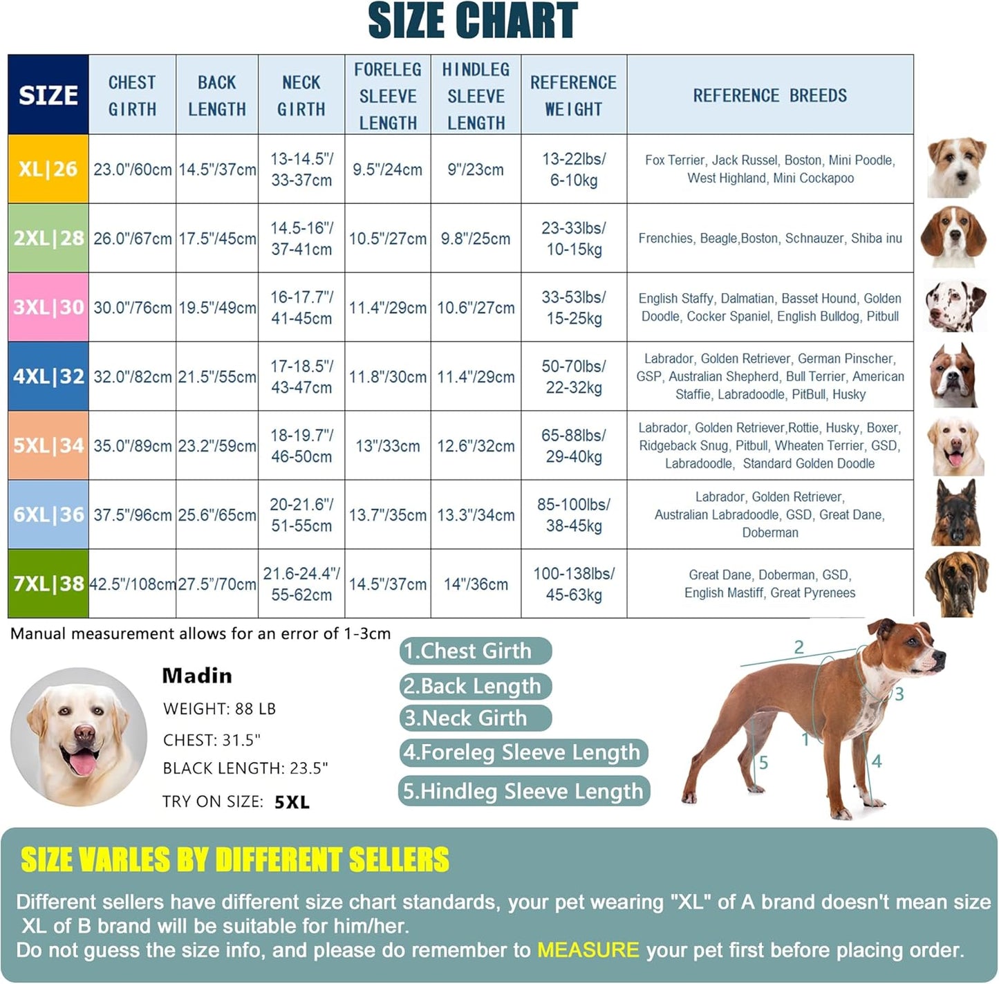 Yeapeeto Dog Onesie Surgery Recovery Suit for Large Medium Bodysuit Dogs Pajamas PJS Full Body for Shedding, Prevent Licking, Wound Protection, Cone Alternative (2XL, Blue)