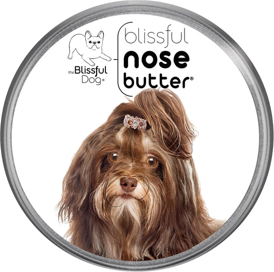 The Blissful Dog Havanese Unscented Nose Butter - Dog Nose Butter, 16 Ounce
