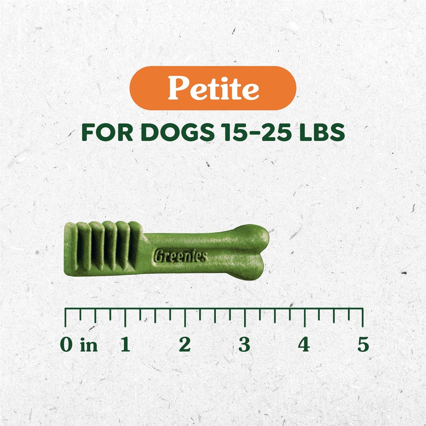 Greenies Weight Management Petite Dog Dental Chews Weight Control Dog Treats, 27 oz. Pack (45 Treats)