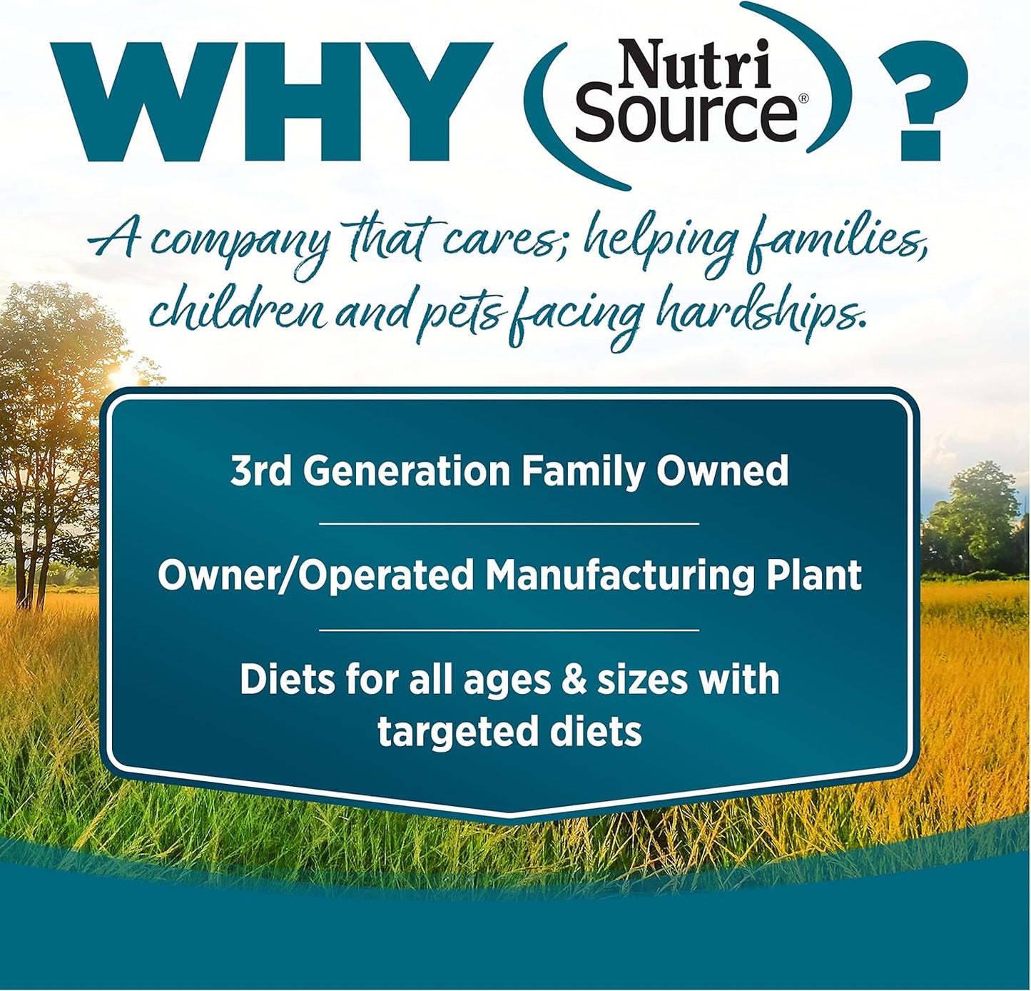 NutriSource Adult Dry Dog Food, Chicken and Rice, 4LB