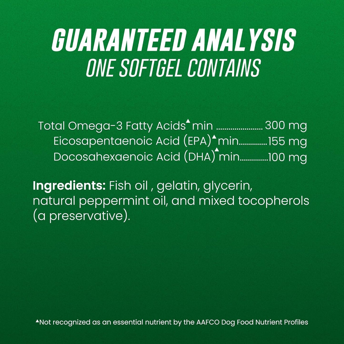 Nutramax Welactin 3 - Canine 120 - Softgel Caps, Welactin Omega-3 Skin and Coat Support