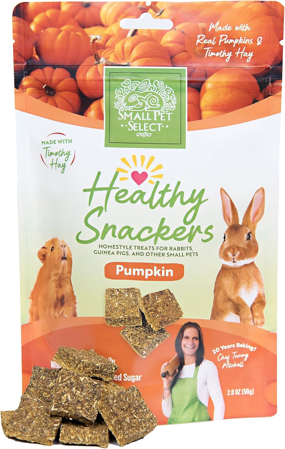 Small Pet Select - Healthy Snacker Bundle (Five Bags)