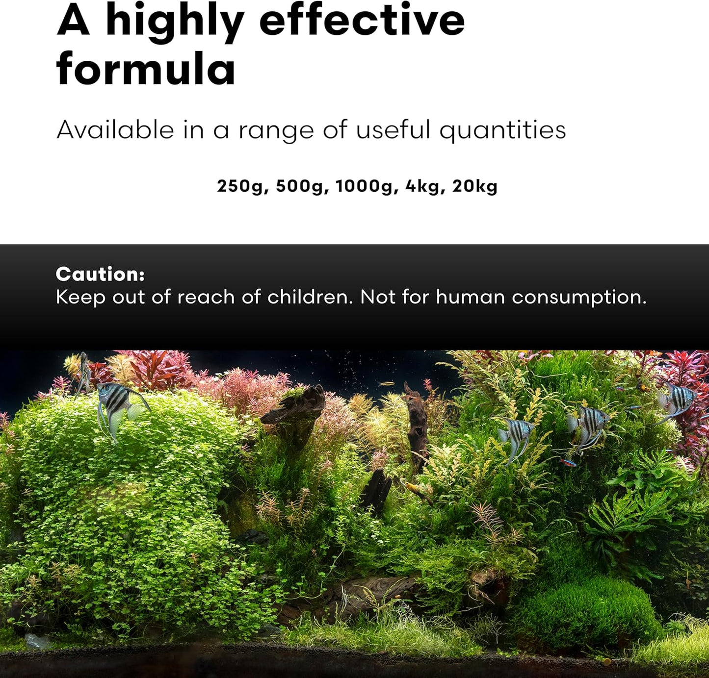 Brightwell Aquatics Remineralīz-P – Restores GH & TDS for Freshwater Aquariums, Replenishes Essential Minerals for RO & Distilled Water, Supports Fish & Plant Health, 500g