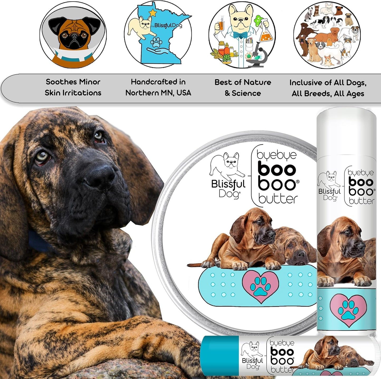 Fila Brasiliero Boo Boo Butter, 2 oz