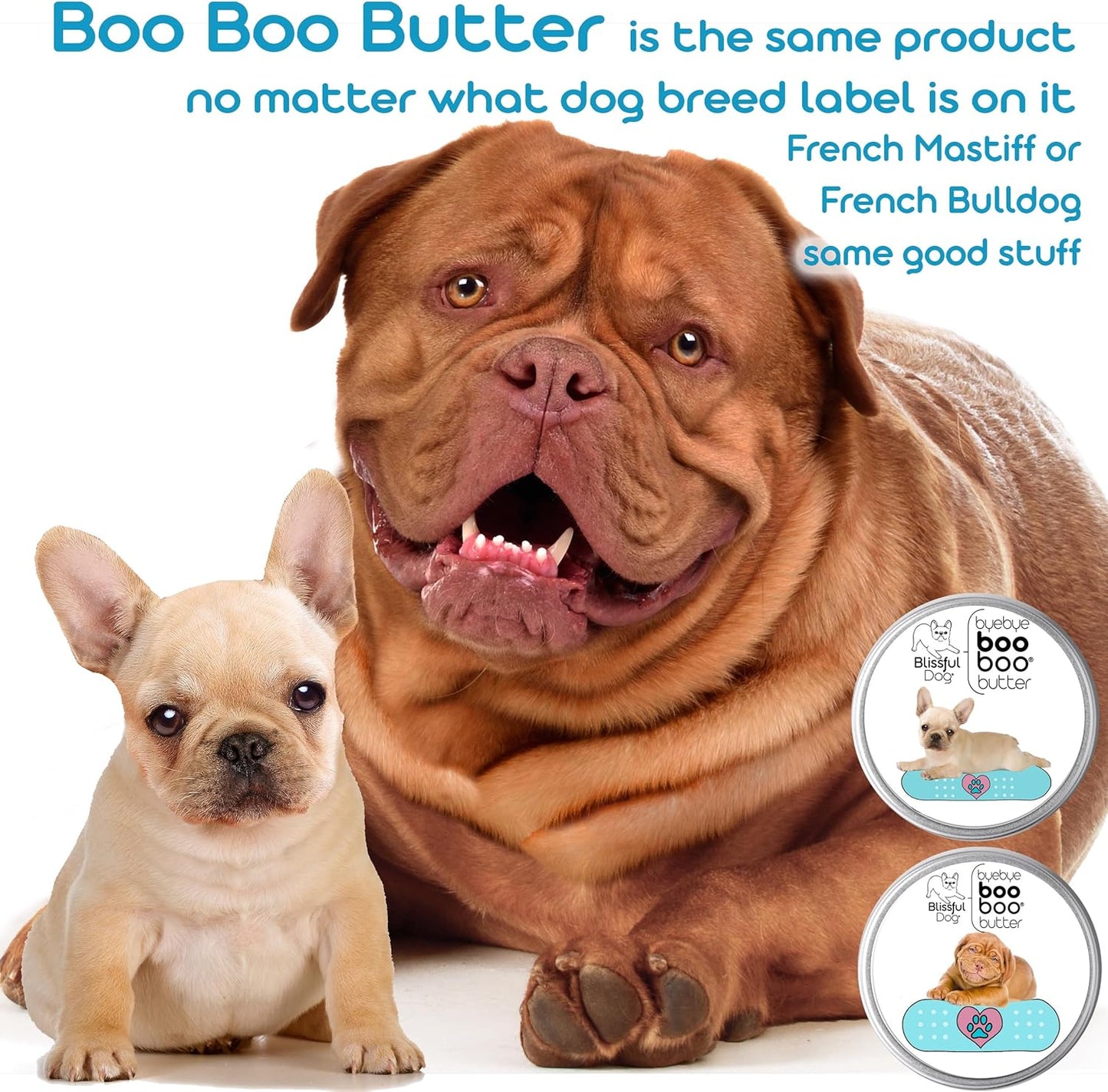 The Blissful Dog Affenpinscher Boo Butter, 4 oz