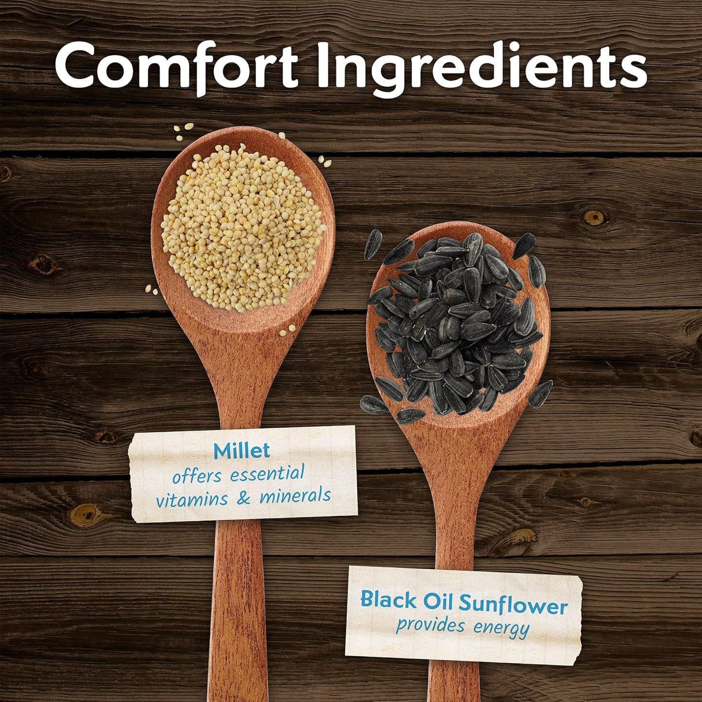 Morning Song Dove & Ground Feeding Wild Bird Seed -12 lb. Dove, Quail & Pigeon Wild Bird Food for Outside Feeders